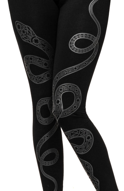 Cathedral Snake Leggings