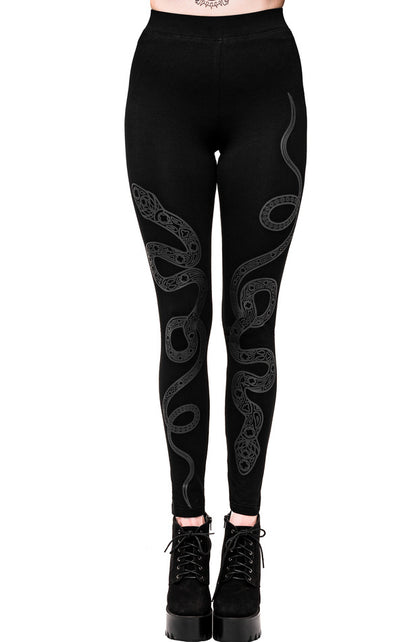 Cathedral Snake Leggings