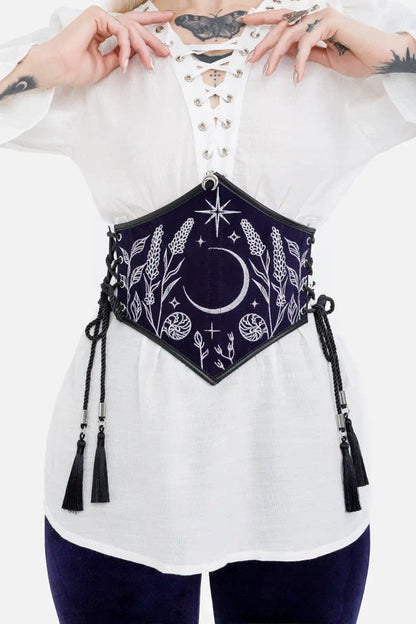 Celestial Corset Belt