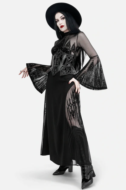 Chapel of Shadows Maxi Rok