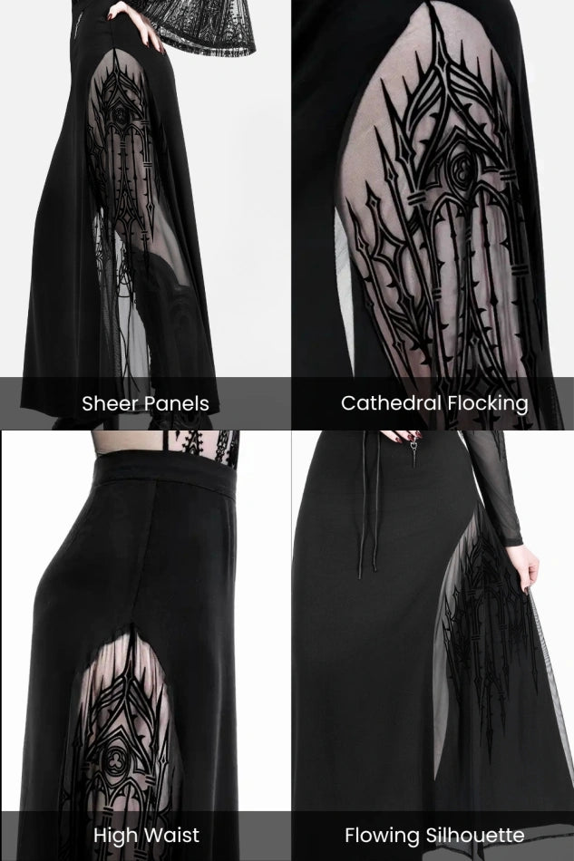 Chapel of Shadows Maxi Rok