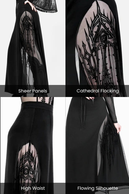 Chapel of Shadows Maxi Rok