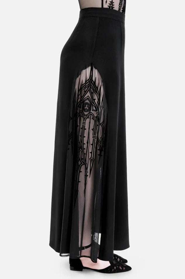 Chapel of Shadows Maxi Rok