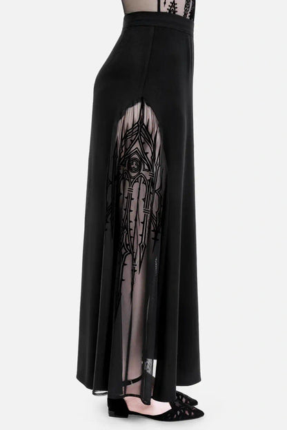 Chapel of Shadows Maxi Rok
