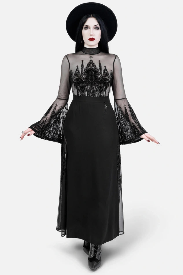 Chapel of Shadows Maxi Rok