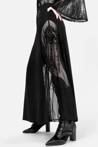 Chapel of Shadows Maxi Rok