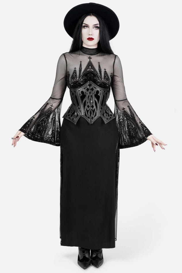 Chapel of Shadows Maxi Rok