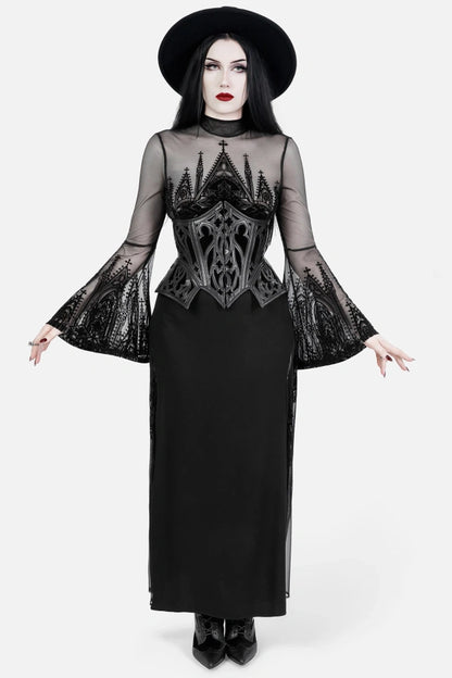 Chapel of Shadows Maxi Rok