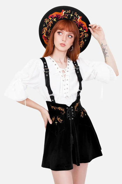 Cinder Suspender Rok