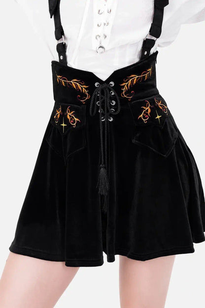 Cinder Suspender Rok