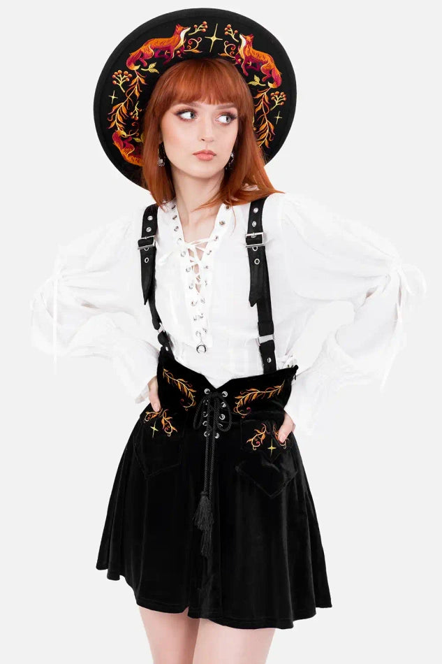 Cinder Suspender Rok