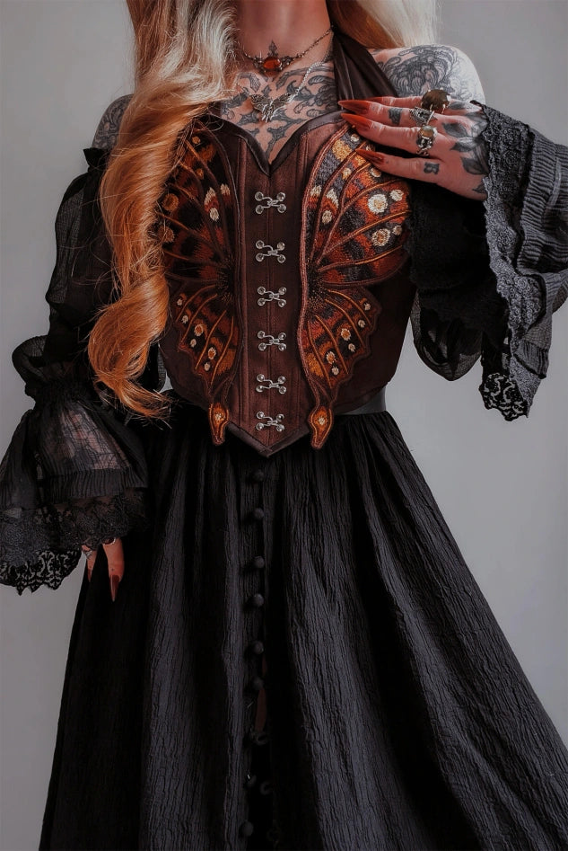 Cinnamora Corset Top