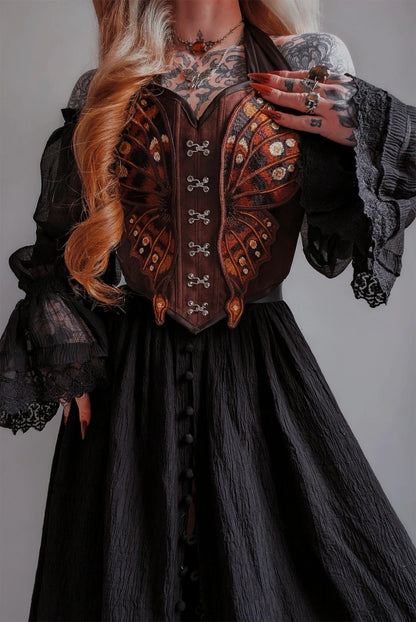 Cinnamora Corset Top