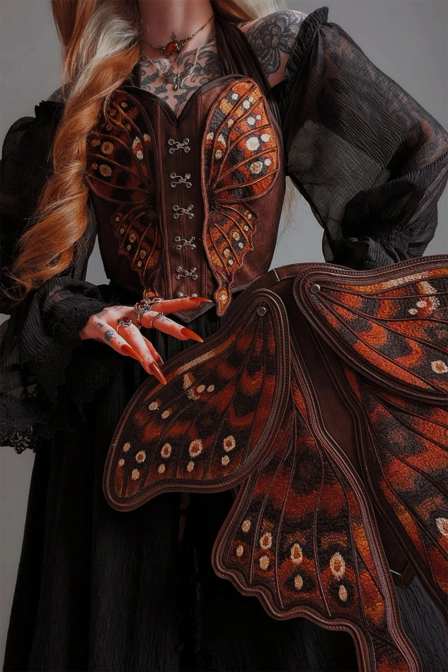 Cinnamora Corset Top