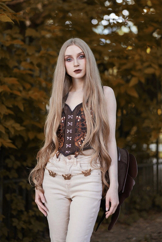 Cinnamora Corset Top