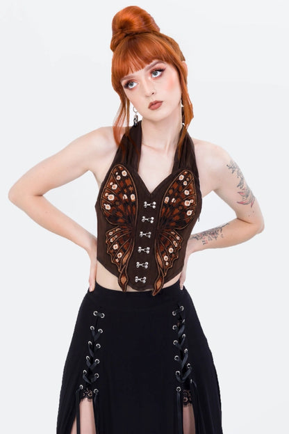 Cinnamora Corset Top
