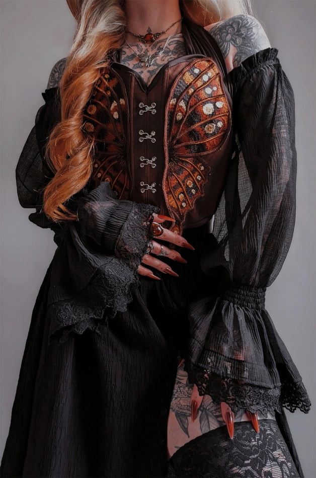 Cinnamora Corset Top