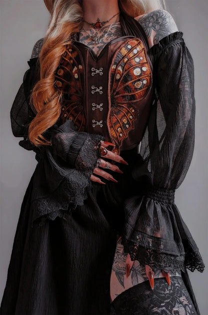 Cinnamora Corset Top