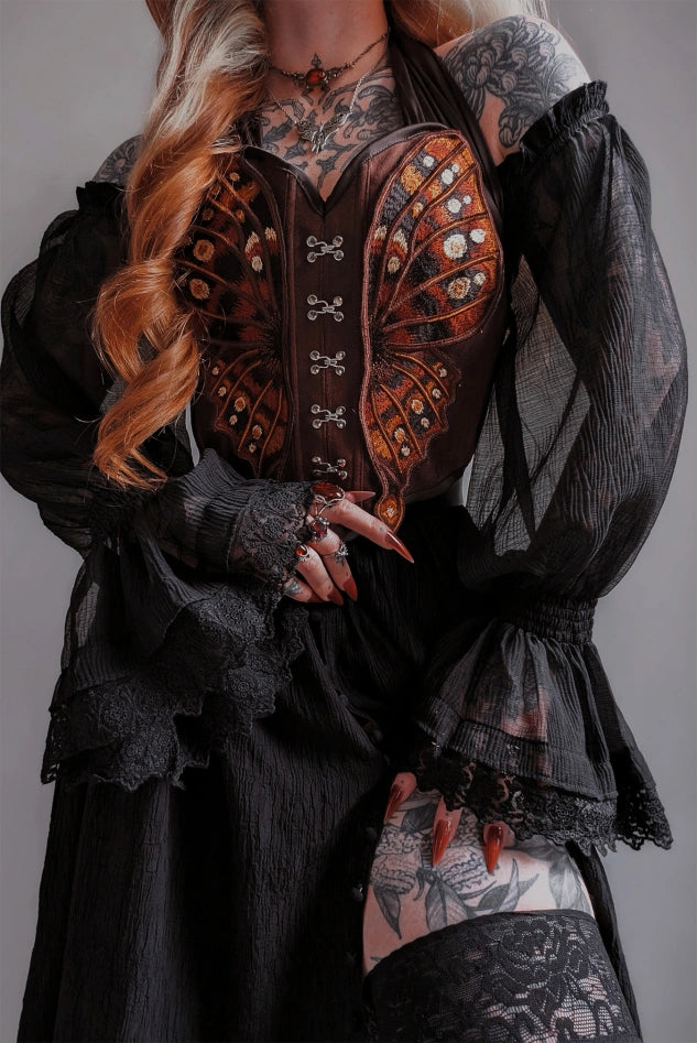 Cinnamora Corset Top