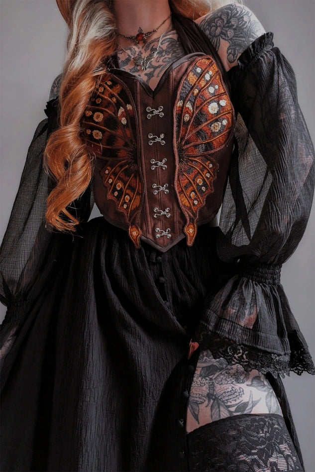 Cinnamora Corset Top