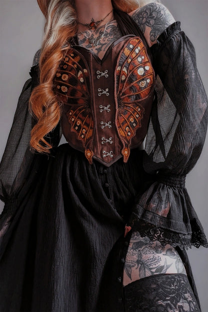 Cinnamora Corset Top