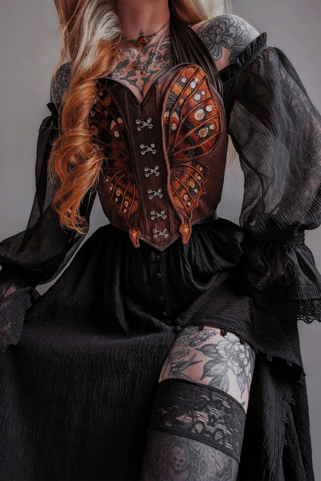 Cinnamora Corset Top