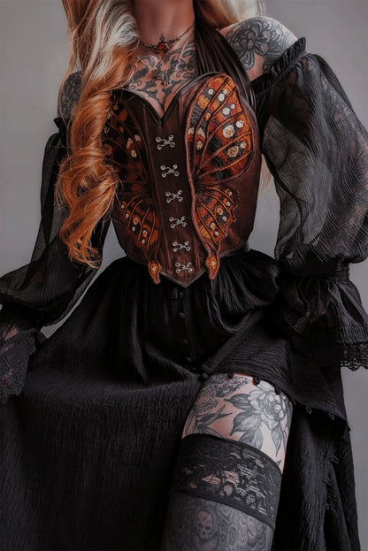 Cinnamora Corset Top