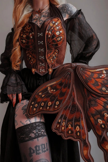 Cinnamora Corset Top