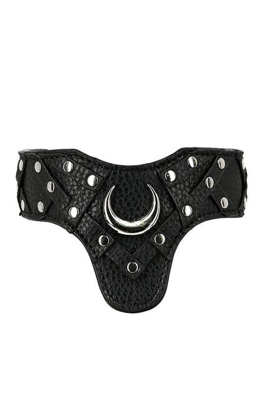 Moon Harness Choker