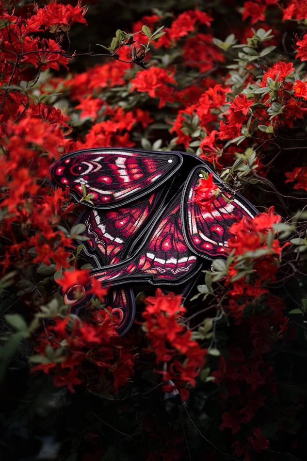 Crimson Moth Rugzak