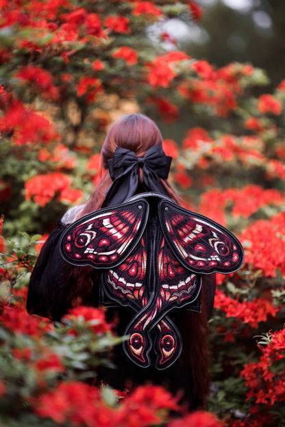 Crimson Moth Rugzak