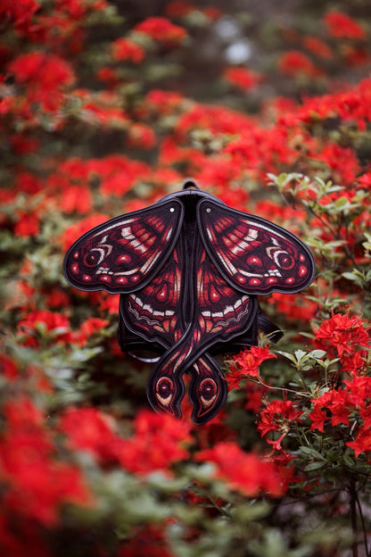 Crimson Moth Rugzak