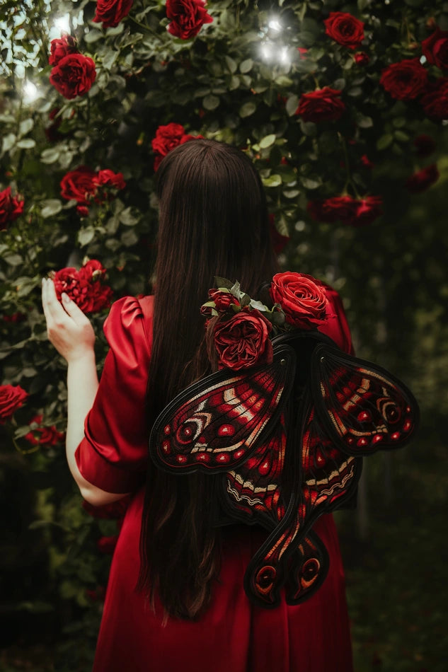 Crimson Moth Rugzak