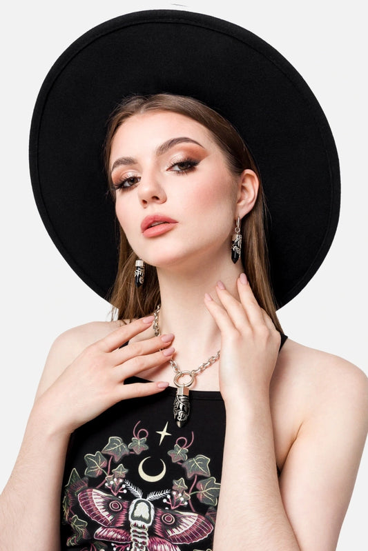 Crystal Fern Choker