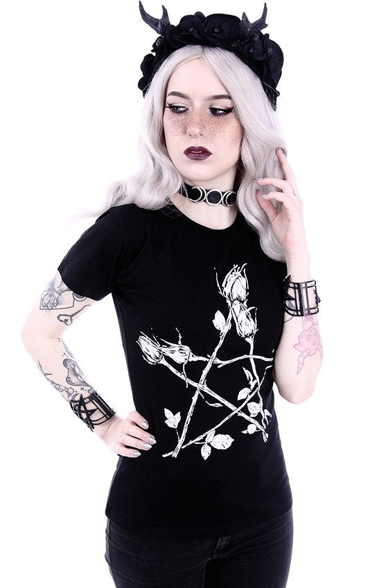 Rose pentagram