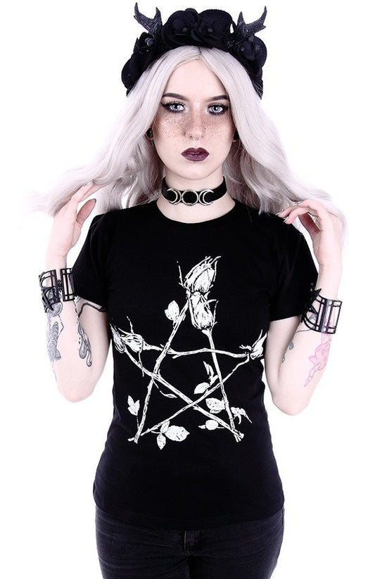 Rose pentagram