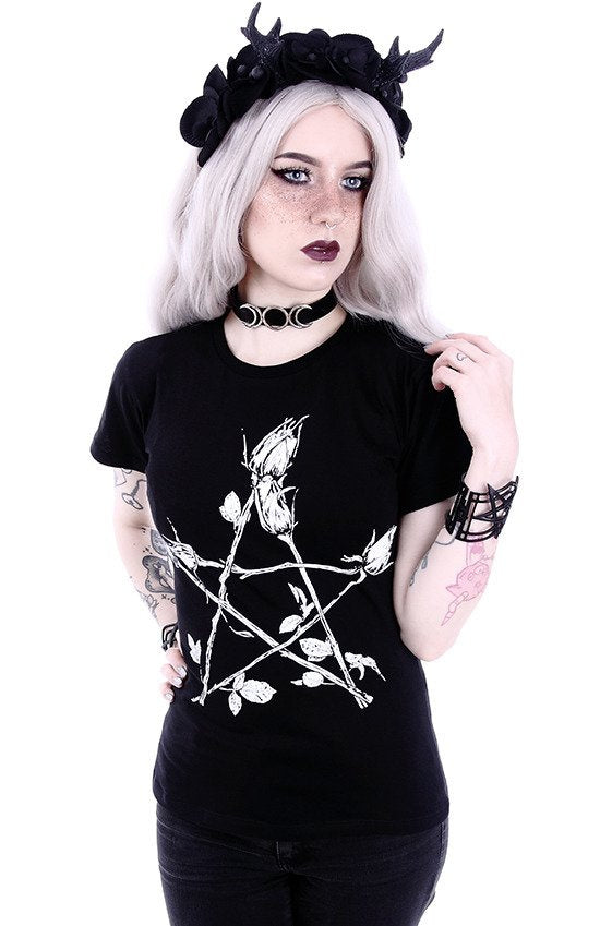 Rose pentagram