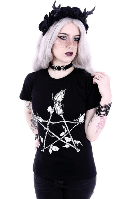 Rose pentagram