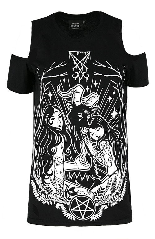Lucifer Occult Top