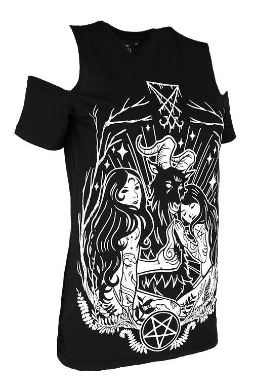Lucifer Occult Top