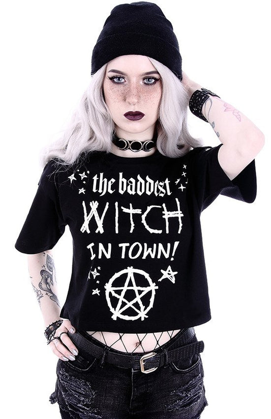 The baddest Witch in town T-Shirt
