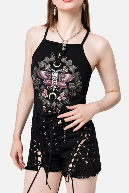 Dahlia Lace-Up Shorts