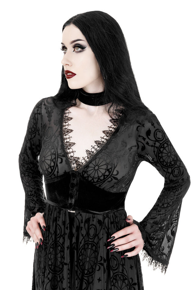 Dark Angel Cardigan