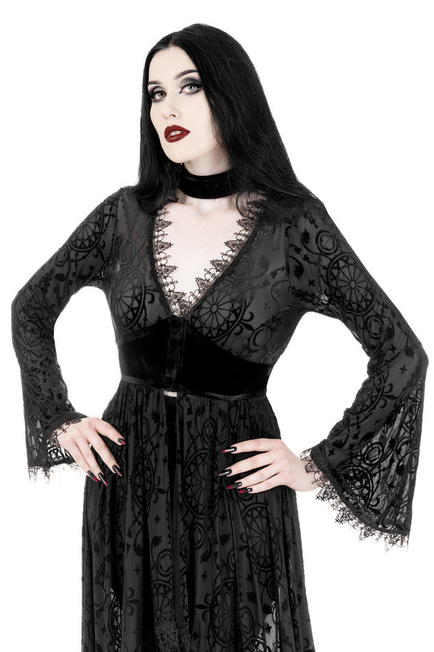 Dark Angel Cardigan