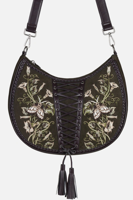Datura Inoxia Hobo Bag Schoudertas