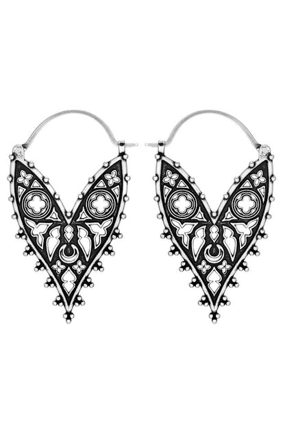 Deity Hoop Oorbellen