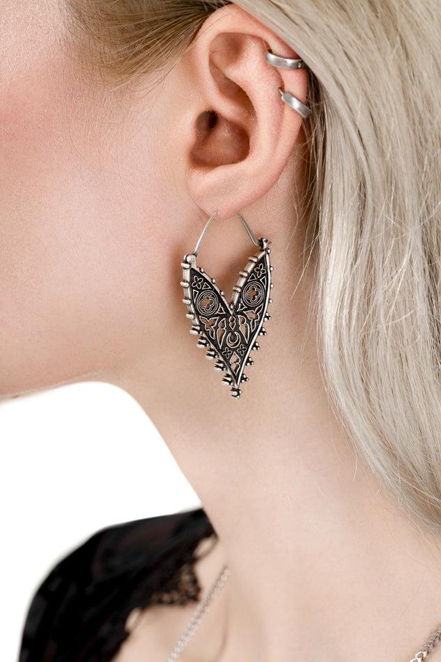 Deity Hoop Oorbellen