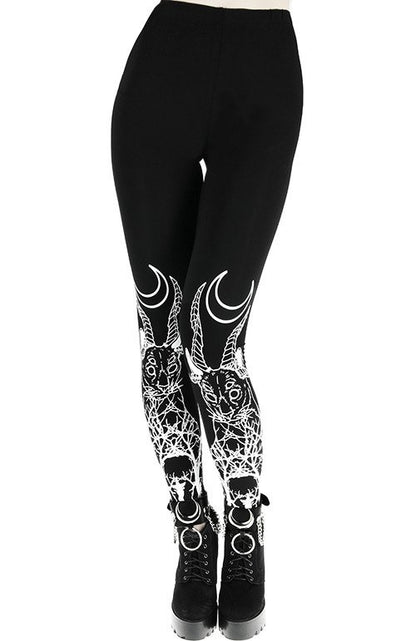 Demonic Cat Legging