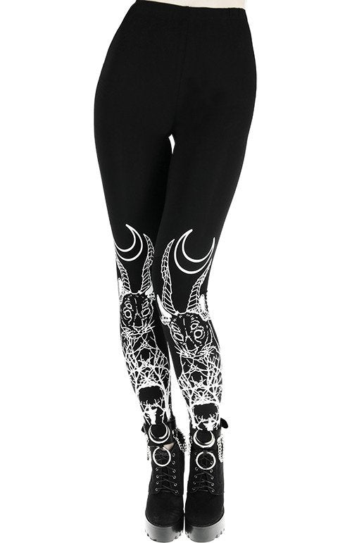 Demonic Cat Legging