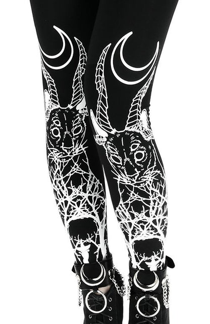 Demonic Cat Legging